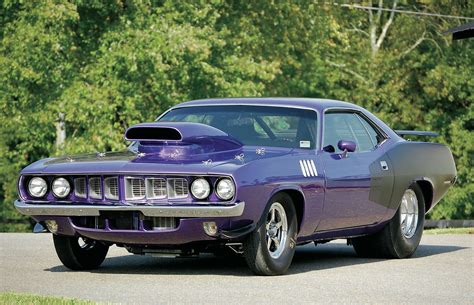 926hp 71 Plymouth Barracuda: 1/4 Mile in 7.8 Seconds!