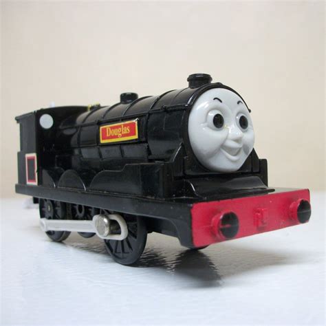 Thomas & Friends Douglas black Trackmaster engine donald does not work Hit Toy 2007