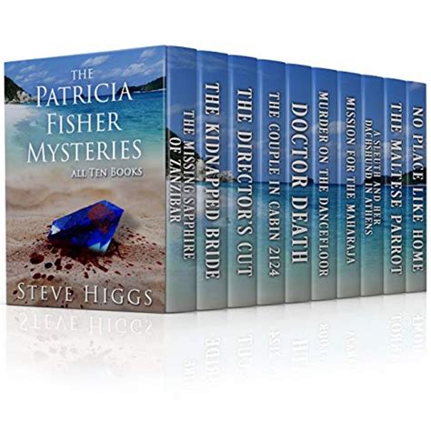 The Patricia Fisher Mysteries: All Ten Books – Cozy Mystery Book