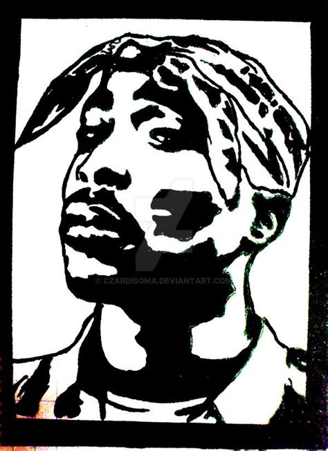 Tupac Amaru Shakur by czardisoma on DeviantArt