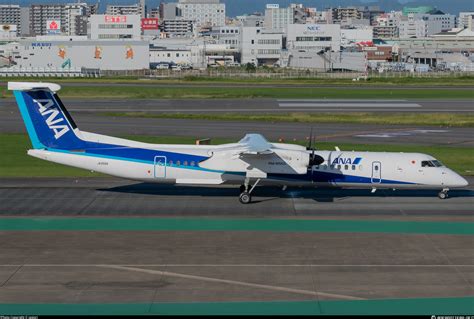 JA856A ANA Wings Bombardier DHC-8-402Q Dash 8 Photo by jasiori | ID 1285117 | Planespotters.net