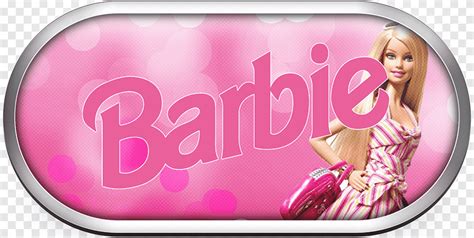 Barbie Ken Doll Logo Lapel pin, barbie, logo, magenta png | PNGEgg