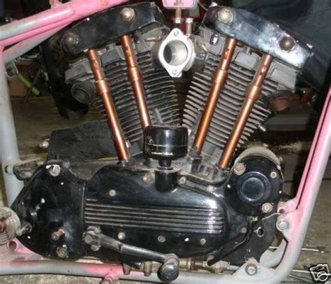 Sportster Ironhead Engine 1973 chopper XL Harley bobber