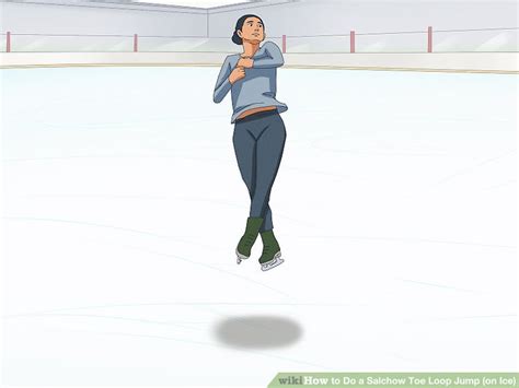 How to Do a Salchow Toe Loop Jump (on Ice): 6 Steps