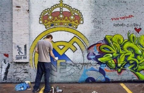 Graffiti Real Madrid