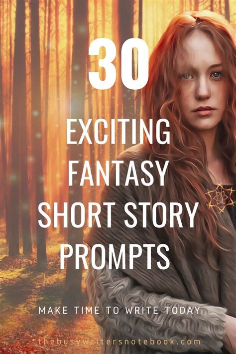 Do you need some ideas for a short fantasy story? Perhaps you’re filling in time, doing some ...