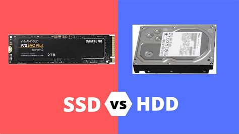 SSD vs HDD: What's the Difference? - PCVenus
