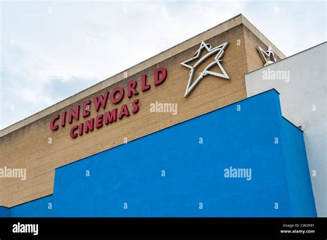 Cineworld cinema at Cambridge Leisure Park Cherry Hinton Road Cambridge ...