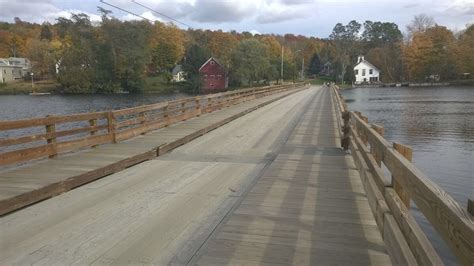 Floating Bridge of Brookfield, VT – Brookfield, Vermont - Atlas Obscura