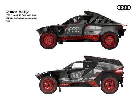 Why the Audi RS Q e-tron E2 is the Most Exciting Vehicle Racing Dakar ...