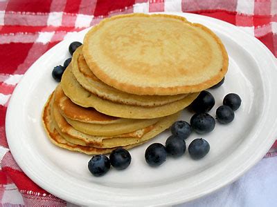 Chickpea Flour Breakfast Pancakes | Lisa's Kitchen | Vegetarian Recipes ...