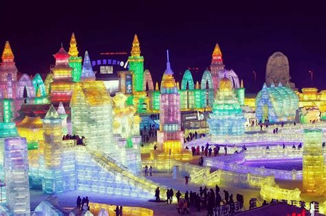 Festivals | Cultural, Harbin International Ice & Snow Sculpture ...