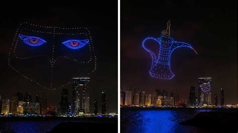 Catch Daily Drone Show In Dubai From December To January