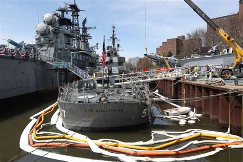 USS The Sullivans no longer sinking, but set for more repairs | The Gazette