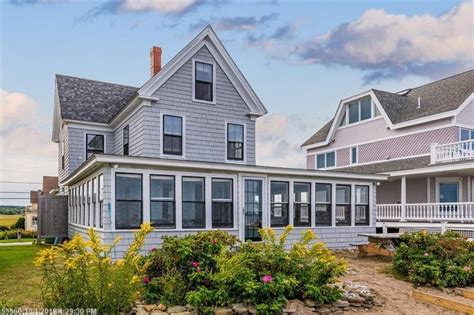 Oceanfront Classic Maine Beach House - UPDATED 2020 - Holiday Rental in ...