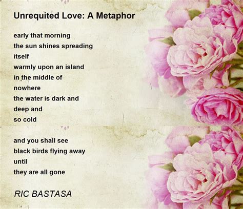 Metaphor Poems About Love