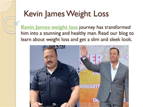 Kevin James Weight Loss