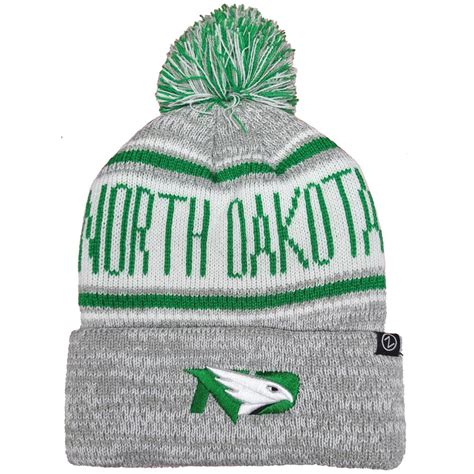 North Dakota Fighting Hawks Zephyr Bode Cuff Knit Beanie