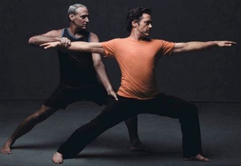 How Robert Downey Jr. Found Spiritual Balance in Yoga - DoYou