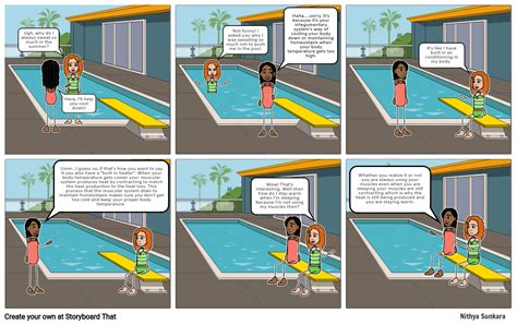 Muscular System Homeostasis Storyboard por aa3919b3