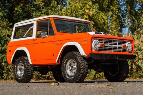 Modified 1970 Ford Bronco for sale on BaT Auctions - sold for $35,000 on November 25, 2020 (Lot ...