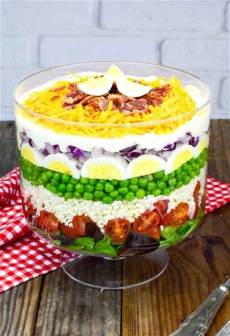 7 Layer Salad - Maria's Mixing Bowl