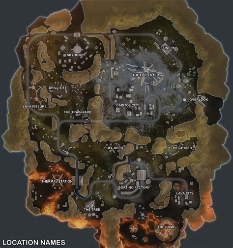 Apex Legends map information (Season 3) – World’s Edge finest areas and loot