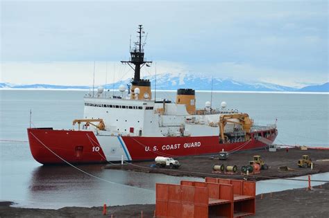 U.S. Coast Guard Moves Forward with New Icebreakers