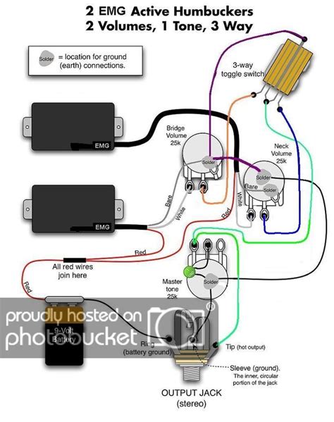 Emg 81 85 Wiring Diagram - Cadician's Blog