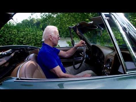 Joe Biden Shows Off 1967 Corvette Stingray, Talks Electric Version With 200 MPH - autoevolution