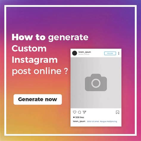 How to generate Fake Instagram post? | by Liamneeson | Medium