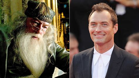 Jude Law to play Dumbledore in Fantastic Beasts sequel | Ents & Arts ...