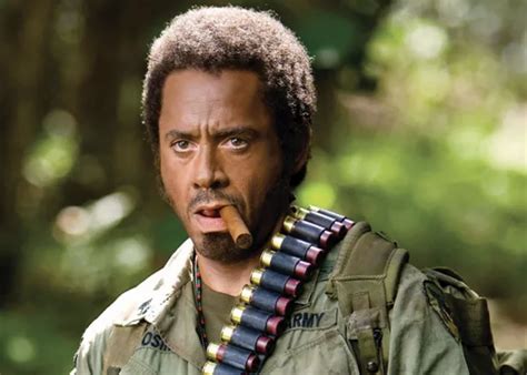 Robert Downey Jr has no regrets about wearing blackface in Tropic Thunder