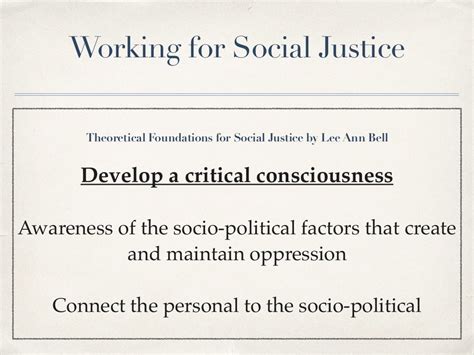 Applying Social Justice Principles to Global Health Practice