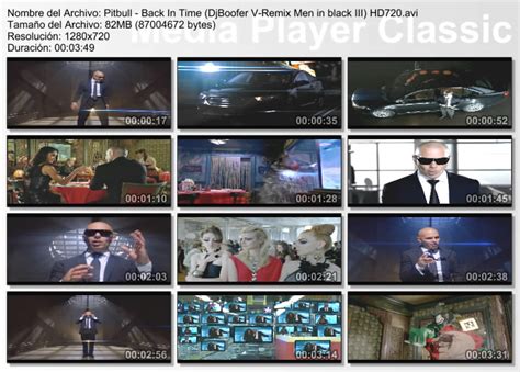 OnlyVipRemixes | Audio & Video Remixes: Pitbull - Back In Time (DjBoofer V-Remix Men in black ...