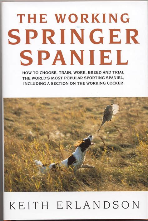 The Working Springer Spaniel by Keith Erlandson | Quiller Publishing. A ...