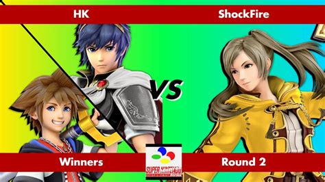 [C] HK (Marth, Sora) VS. ShockFire (Robin) - Winners Round 2 - Super Monroe Entertainment Series ...