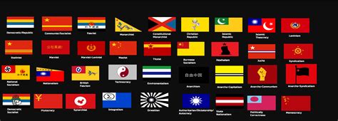 Ideology flags, China by Aberdanne on DeviantArt