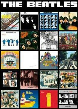 The beatles album cover history | Beatles album covers, Beatles albums ...