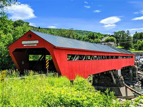 Vermont’s Covered Bridges are Where History and Beauty Converge ...