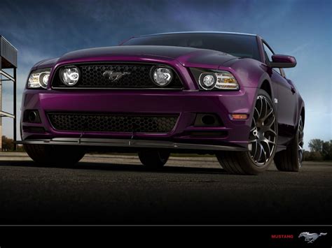 Purple, please! - The Mustang Source - Ford Mustang Forums