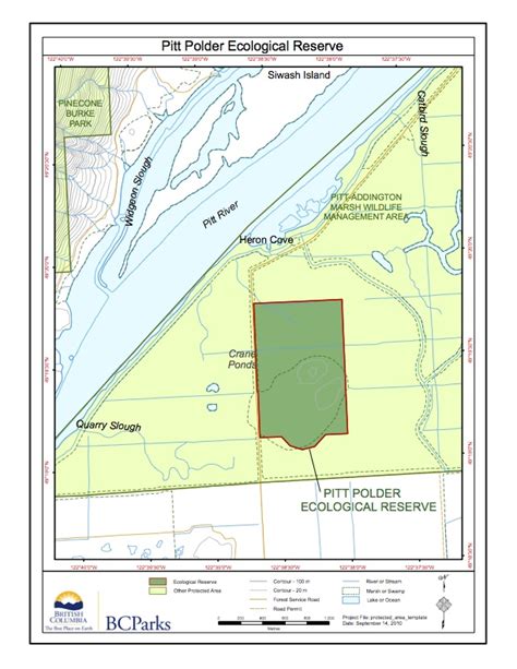 pitt_polder_map - Friends of Ecological Reserves