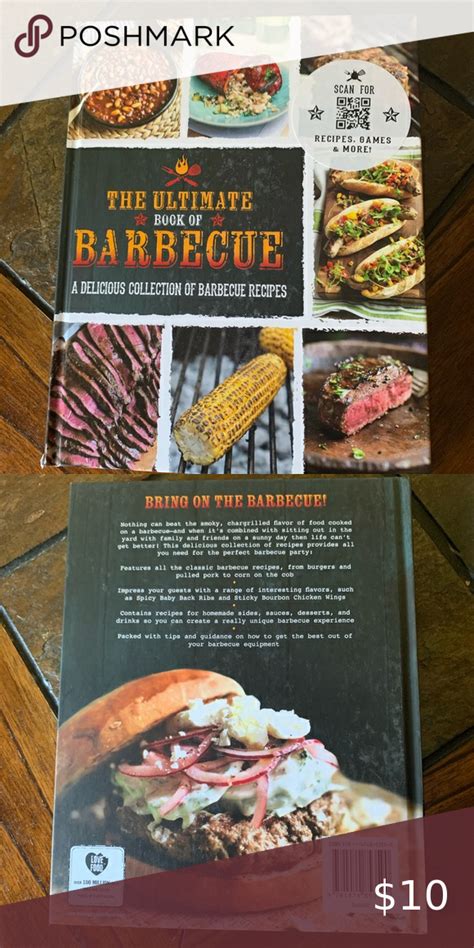 5/$25 Ultimate BBQ cookbook | Bbq cookbook, Cookbook, Bbq