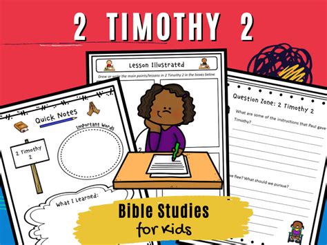 Bible Studies for Kids – 2 Timothy 2 – Deeper KidMin