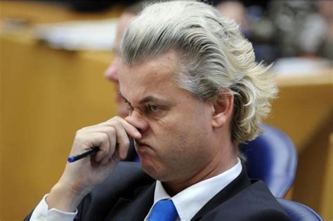 Exclusive: Geert Wilders Secret Blonde Ambitions!