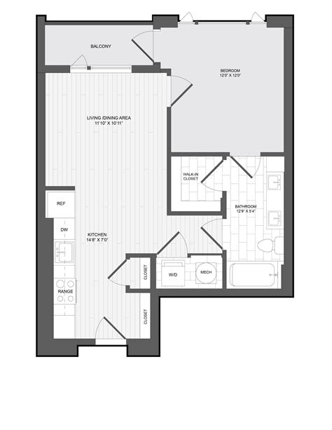 Floor Plans - Glass House