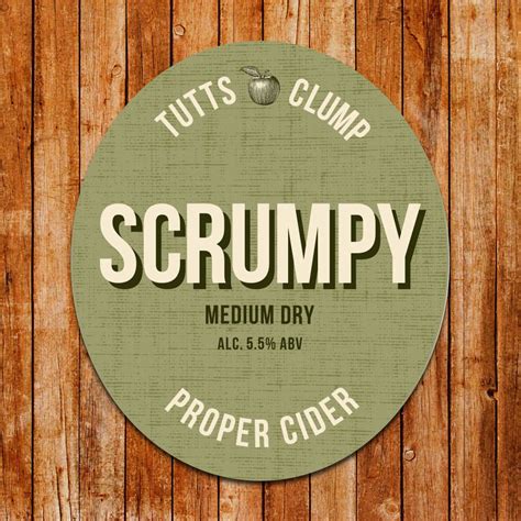 Scrumpy Cider - Tutts Clump Cider - Cider Supermarket