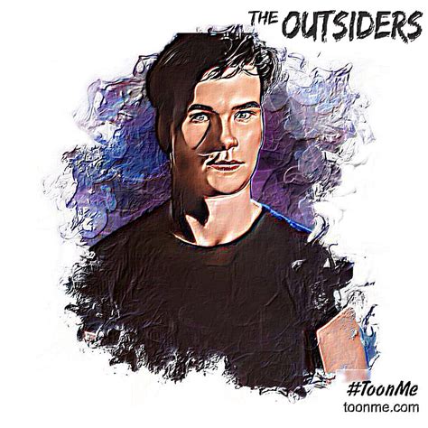 The Outsiders “Darry” - The Outsiders Fan Art (44356023) - Fanpop