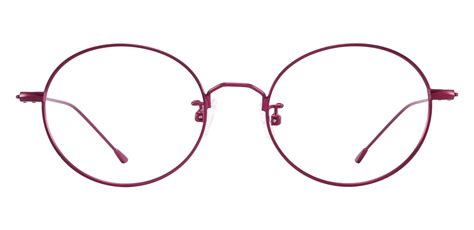 Arden Round Eyeglasses Frame - Purple | Women's Eyeglasses | Payne Glasses