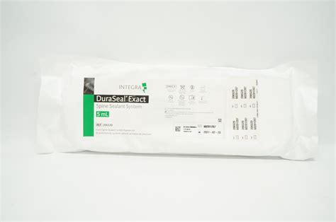 Integra 206520 DuraSeal Exact Spine Sealant System 5mL (x)